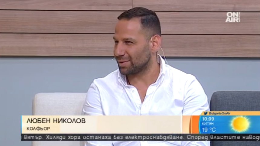 Тенденции в оформянето на косите от коафьора на Десислава Радева