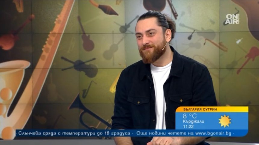 Иван Радуловски сбъдна една от мечтите си с албума "Песни за теб"