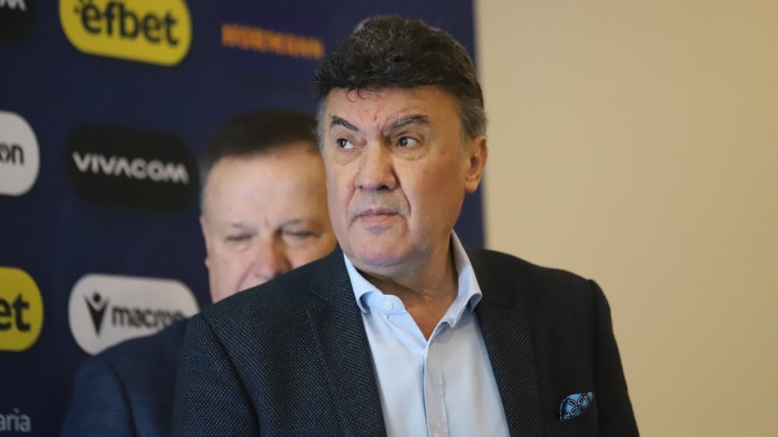 Боби Михайлов е в болница след прекаран инсулт