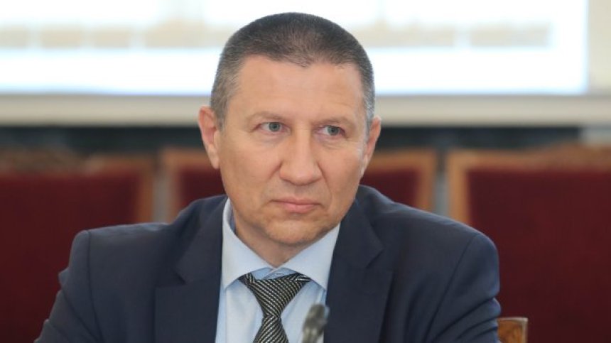 Сарафов получи почетна грамота от ФБР за борбата срещу престъпността
