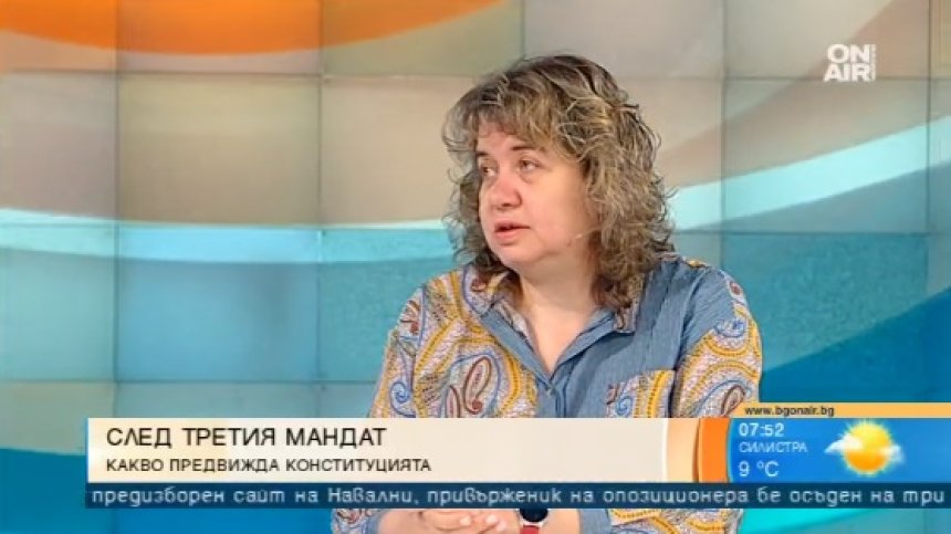 Доц. Киселова: Партиите бутат Румен Радев към избори 2 в 1