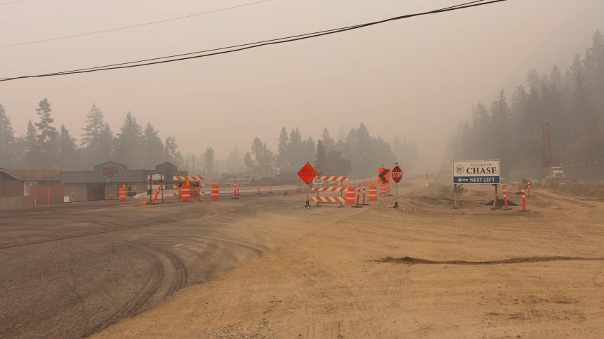 Пожари в САЩ спряха производството на ядрени оръжия, евакуираха хиляди хора