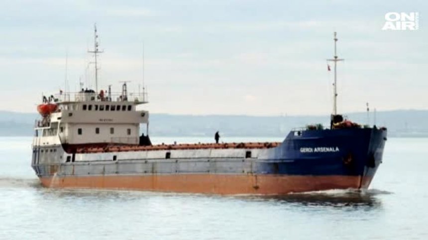 Руски товарен кораб потъна между Черно и Азовско море