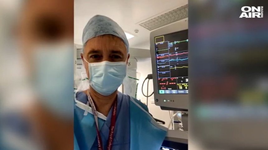 Българин на първа линия в болница на Оксфорд: Смъртността е по-ниска заради ваксините