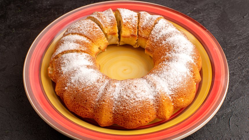 Рецепта от тефтера на баба: Бърз кекс с кисело мляко