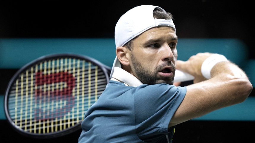 Григор Димитров е избран сред най-добрите в тениса за февруари