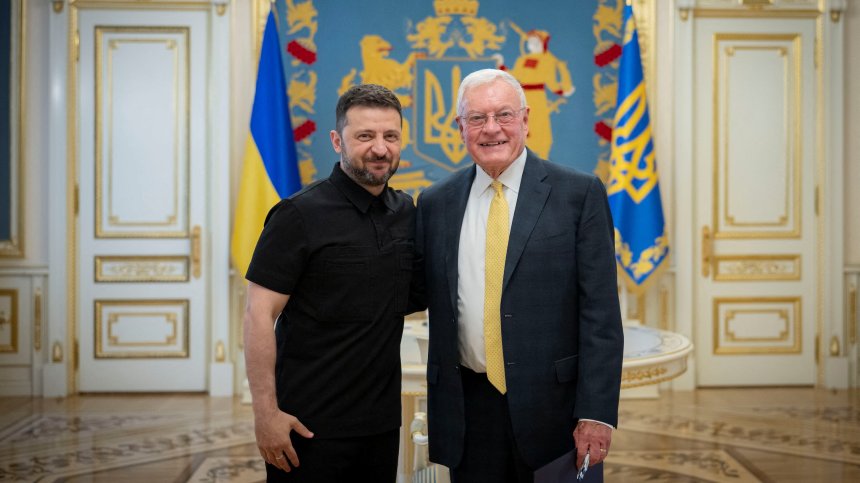 Зеленски: Путин се страхува от САЩ, Келог е в Киев и бомбите спряха