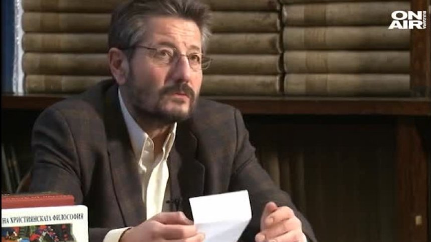 Георги Каприев: Да, аз съм европеец и византиец &ndash; и не виждам никакво противоречие в това