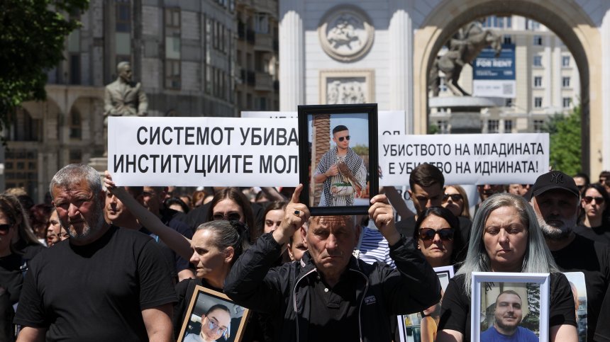 Осми "Марш на ангелите" в Кочани: Семействата на загиналите търсят възмездие