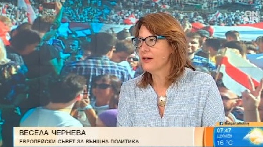 Експерт: ЕС не е готов да застане до Беларус, ако сте стигне до кръвопролития