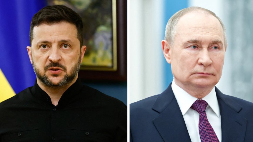 Украйна подготвя директна среща между Володимир Зеленски и Владимир Путин