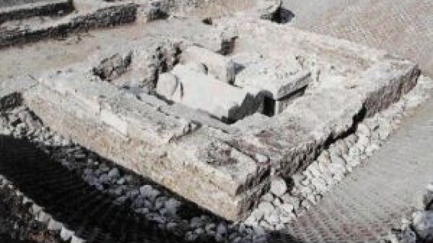 Късноантичен мавзолей в Южния парк на столицата