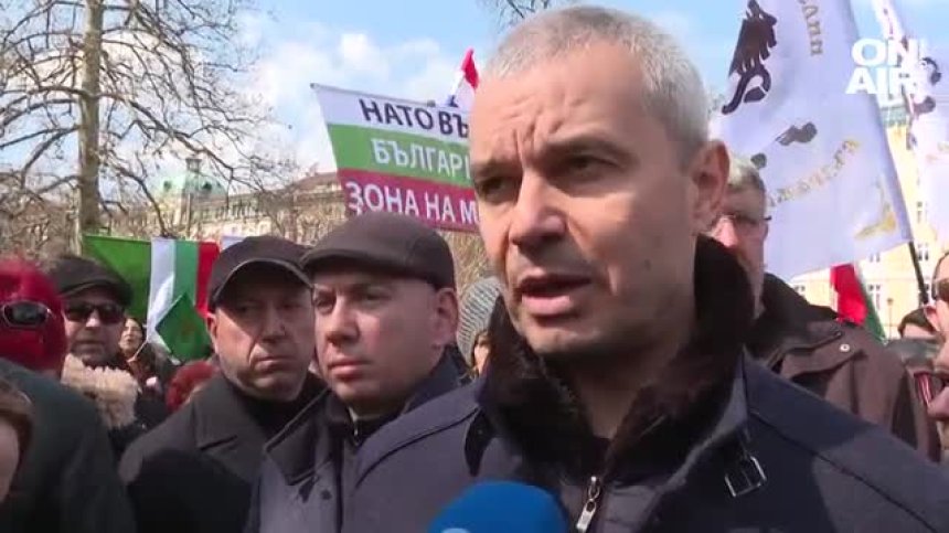 "Възраждане": България се управлява от министър-предател, марионетка на САЩ