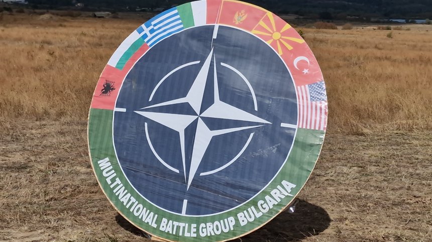 Зрелищно учение "Iron Strike 2023" на полигона "Ново село"