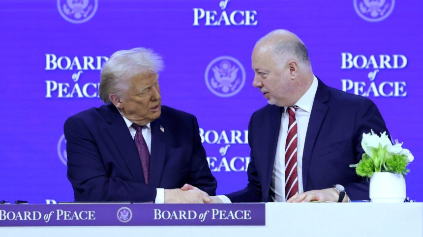 Правителството публикува решението за присъединяване към "Съвета за мир"