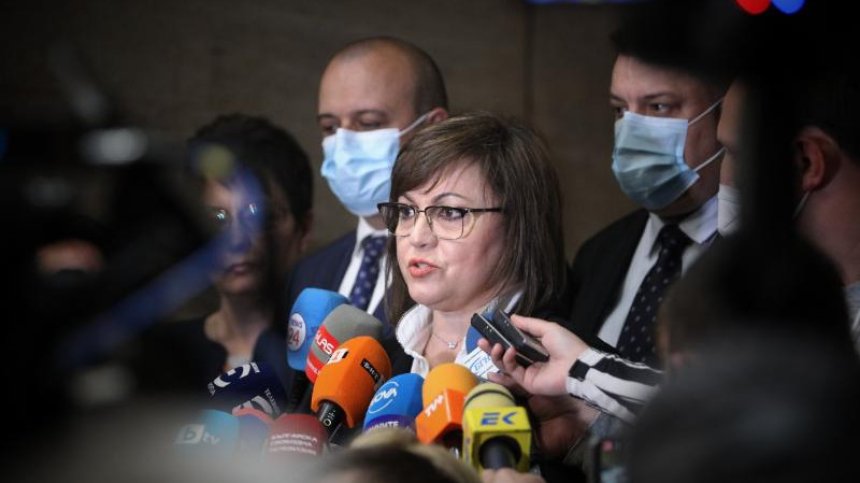 Нинова отсече: Фалшива новина е, че БСП е предлагала министри за служебен кабинет