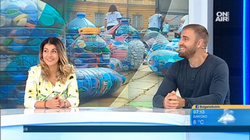 "Капачки за бъдеще" с мисия за закупуване на нова детска линейка