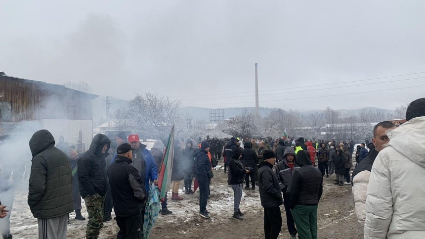 Животновъди във Велинград излязоха на протест