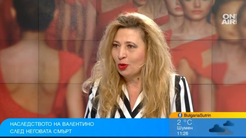 Да разговаряш с Валентино: Мариана Аршева за срещата си с легендарния дизайнер