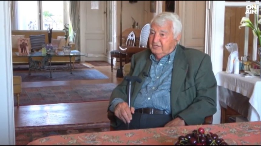 Изключителен интерес към филма, посветен на проф. Минко Балкански