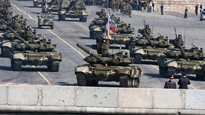 Русия върна танковата бригада в "Росгвардия"