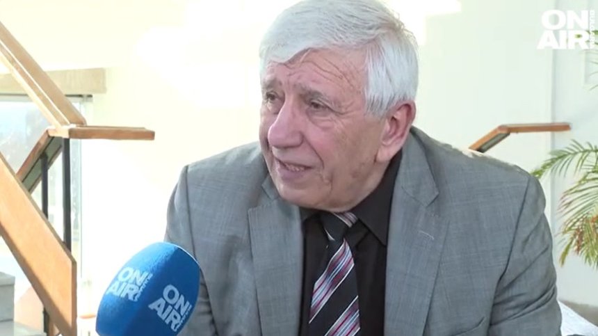 Проф. Станчев от Харков изнесе лекция на студенти в София, разказа за войната