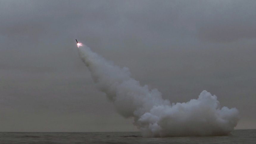 Пхенян изстреля крилати ракети в знак на протест срещу ученията на САЩ и Южна Корея