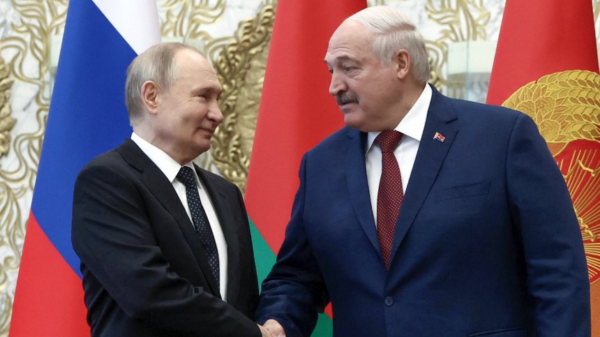 Владимир Путин поздрави Александър Лукашенко за 70-ия му рожден ден
