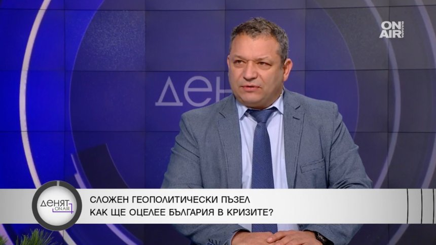 Димитър Гърдев: Русия не успя да намери военни съюзници и изпадна в огромна изолация
