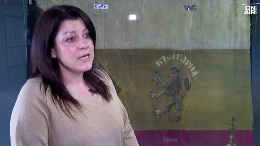 Знамето на свободата: Историята на първообраза на трибагреника на България (ВИДЕО)