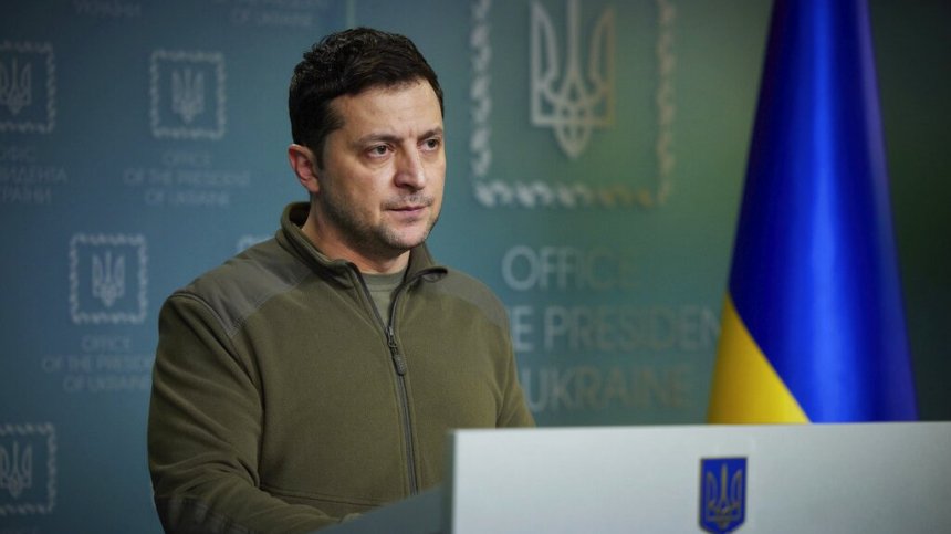 Зеленски отхвърлил предложение на Вашингтон да бъде евакуиран