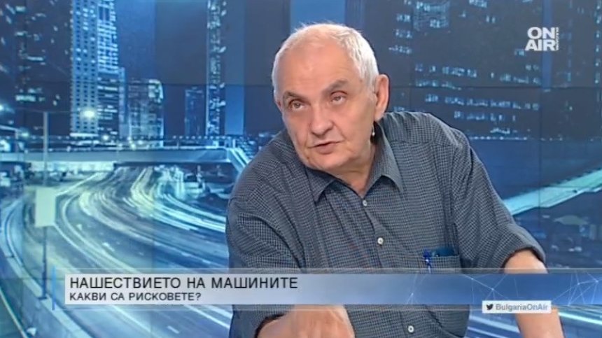 Димитър Димитров, ЦИК: Гласът от машината е в пъти по-голям от хартиения