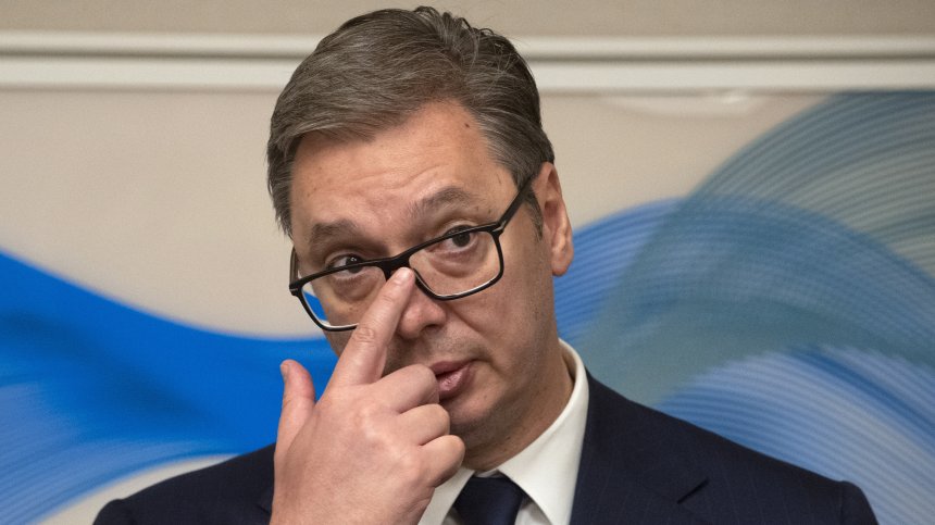 Пратиха на границата с Косово част от сръбската армия