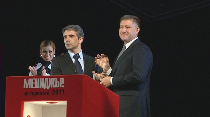 &bdquo;Мениджър на годината&ldquo;  в ефира на &bdquo;България он ер&ldquo;