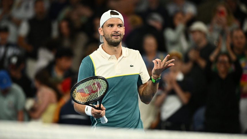 Ясно е кога е следващият мач на Григор Димитров на Australian Open