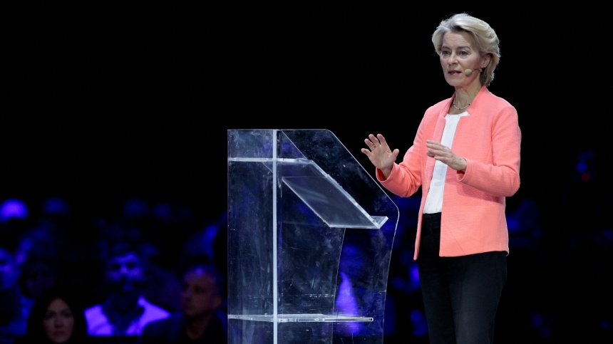 Фон дер Лайен: Владимир Путин презира ЕС и сее раздор