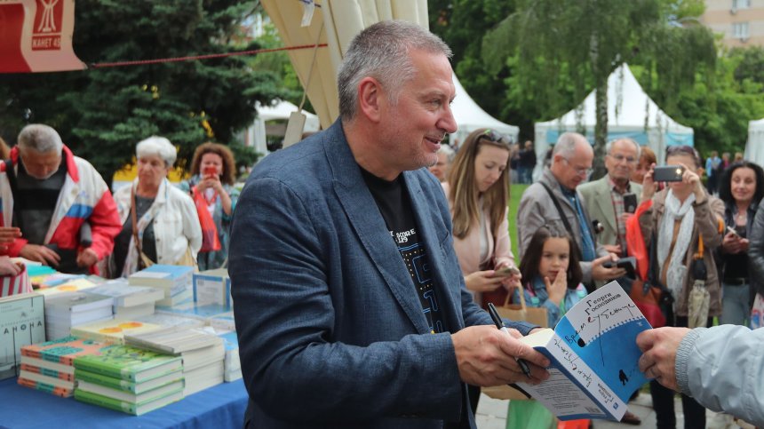 Признание: "Времеубежище" на Георги Господинов се изучава в Нюйоркския университет