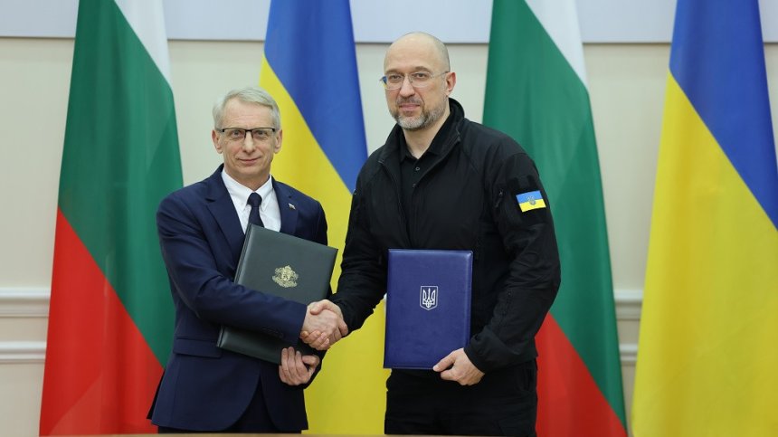 "Терем" и Украинската компания за военнозащитна продукция подписаха меморандум в Киев
