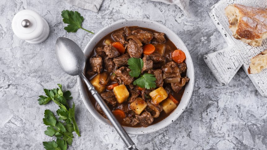 Рецепта от тефтера на баба: Тас кебап