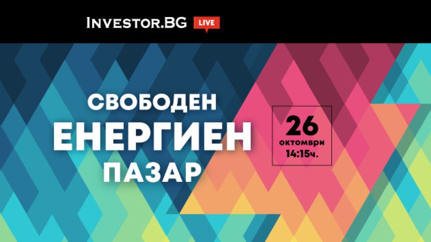 Онлайн дискусия на Investor.bg: Предимства и недостатъци на свободния енергиен пазар