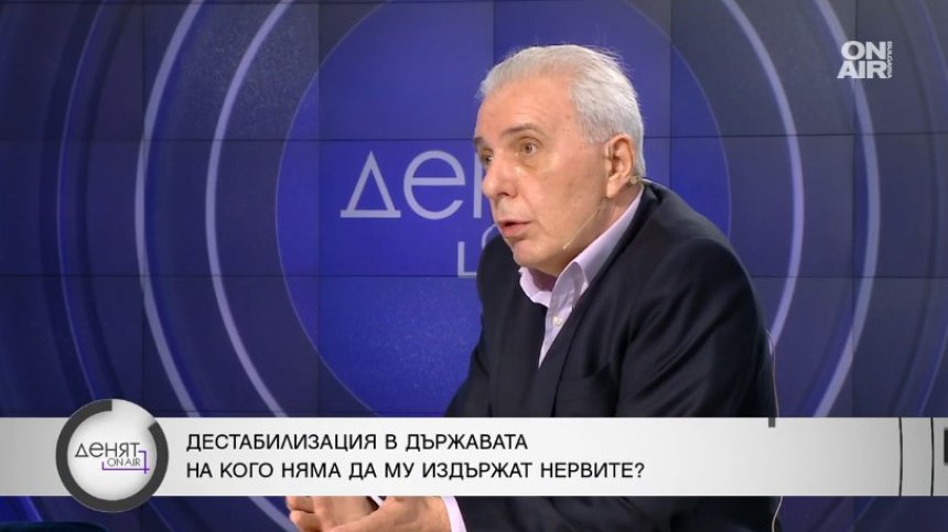 Димитър Недков: Слави постъпи като Путин - удари първи, и то пак заради геополитика
