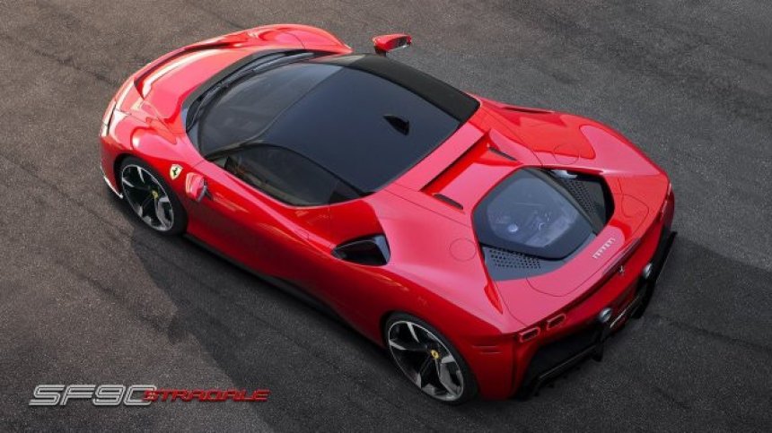 Новата хиперкола на Ferrari ще струва най-малко 430 000 евро 