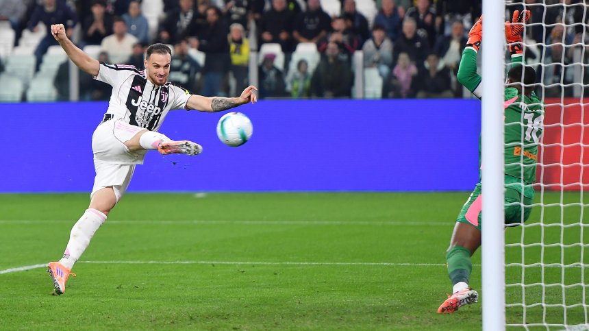 "Ювентус" и "Милан" с равенство при завръщането на Алегри в Торино