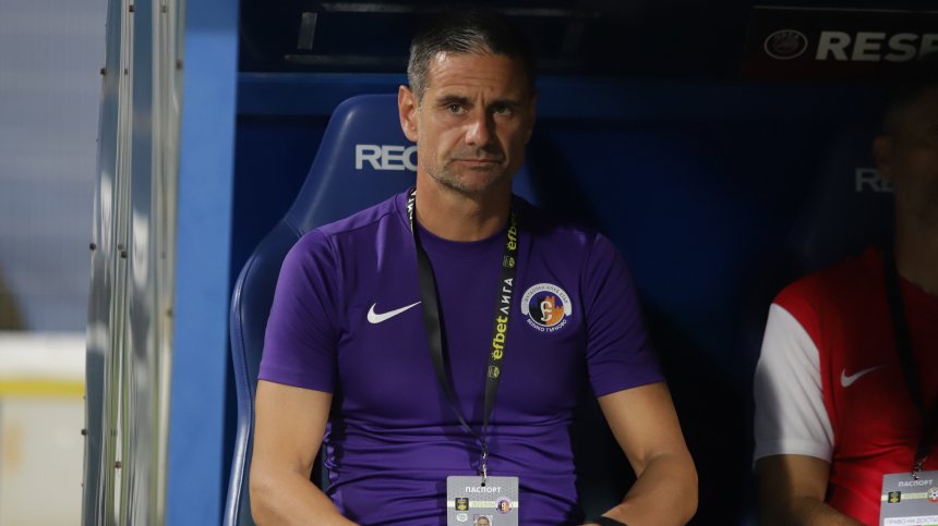 Eмануел Луканов вече не е треньор на "Етър"