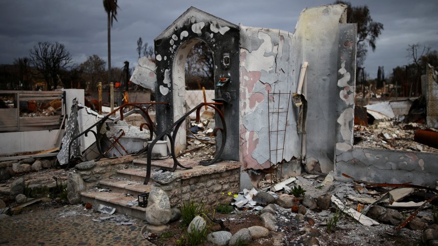 Арестуваха подпалвач на пожарите в Лос Анджелис от януари