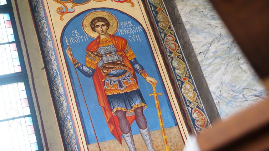 Част от мощите на Свети Георги Победоносец пристигат в България