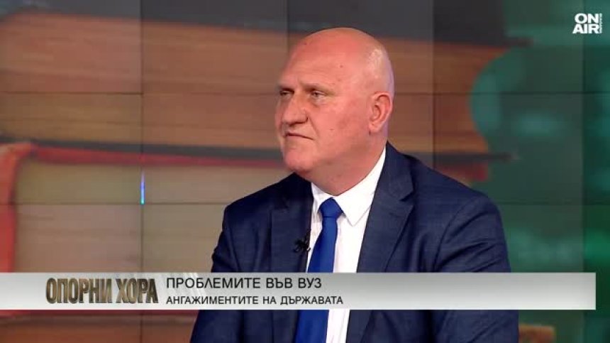 Министър Цоков: Политиката в образованието трябва да е национална и надпартийна