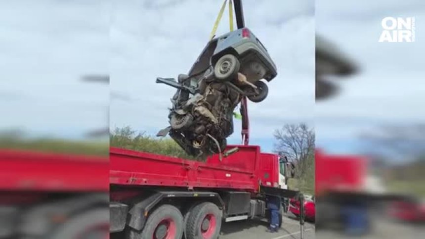 Двама души загинаха при зверска катастрофа край Монтанта