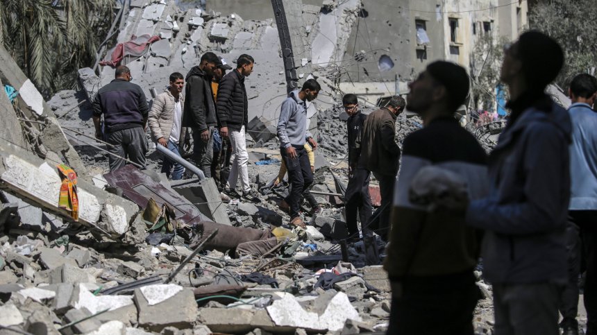 Хуманитарният коридор по море е голямата надежда на Газа