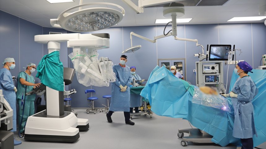 ВМА се похвали с над 300 роботизирани операции за 212 работни дни